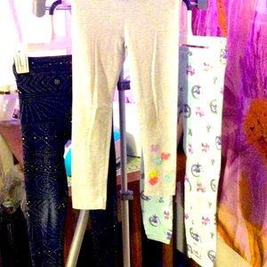 Girls carters Multicolor Leggings Set bundle